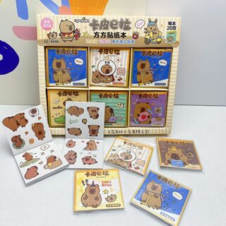 Mini Libritos De Stickers Capybara