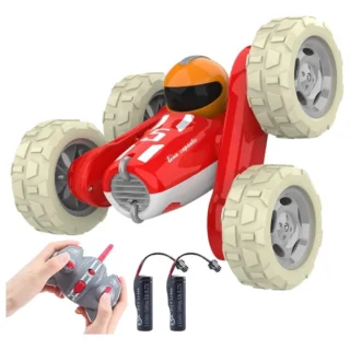 Auto Con Control Remoto Ruedas Flexible 360 Trepador