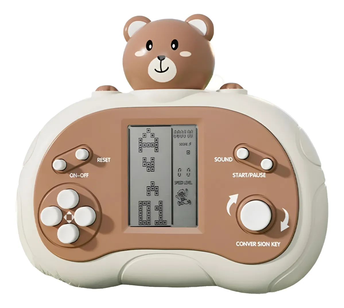 Juegos Tetris Portátil Mini Con Pantalla