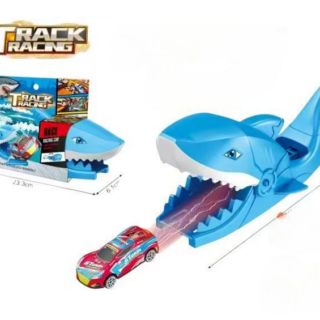 tiburón Launcher Vehiculo C/ Auto