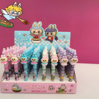 Lapiceras Tinta Borrable Retráctil labubu