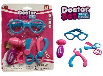 Juego de doctor con pinza