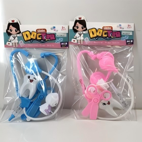 Set de doctor completo en bolsa
