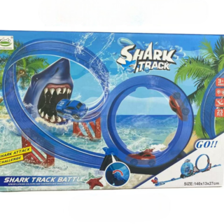 pista de auto a pila