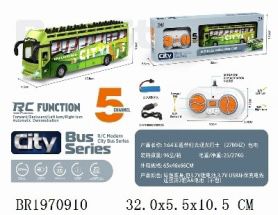 Colectivo Autobus Radio Control Remoto 4 Canales