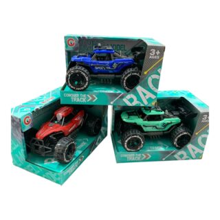 Auto a Friccion con luz y sonido