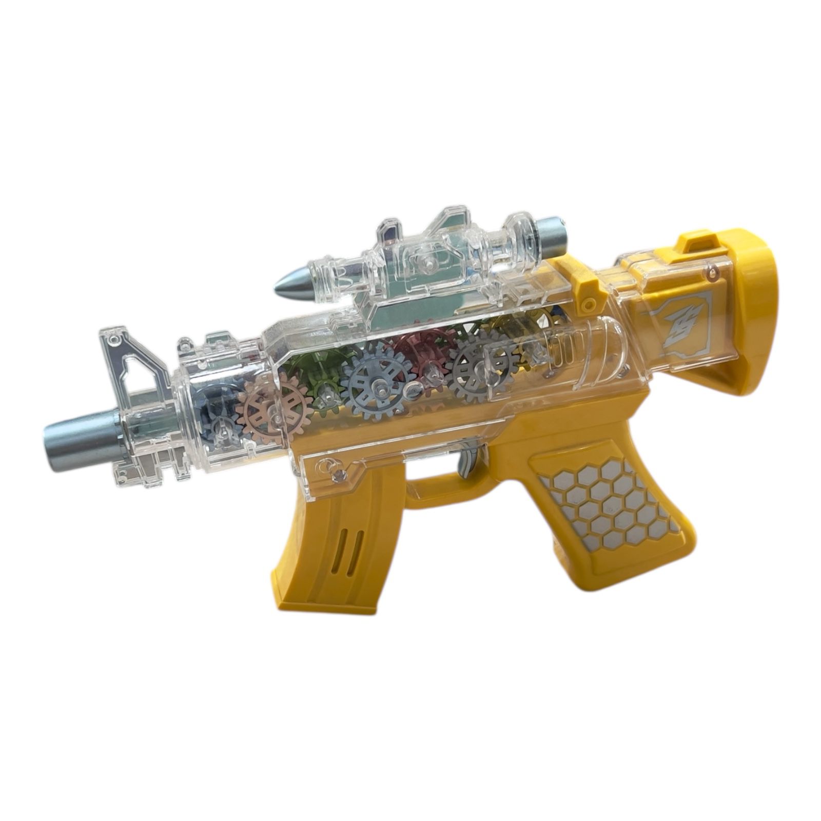 Juguete Pistola Ametralladora Luz Sonido a pila