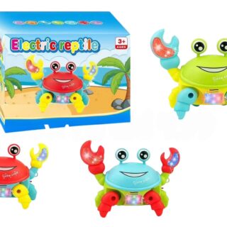 Juguete Cangrejo Musical Que Camina