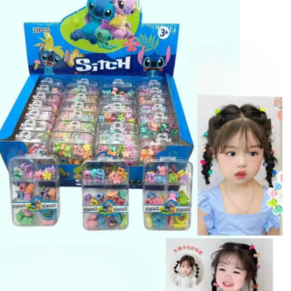 Estuche Set De Colitas Y Minibroches