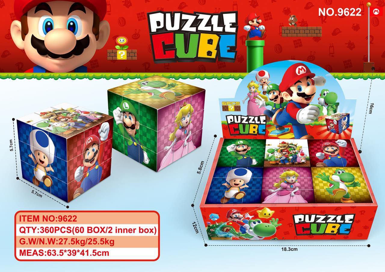 Cubo Mágico 3x3 mario