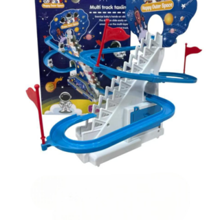 Escalera Eléctrica De Juguete Musical