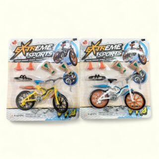 Mini Bicicleta Juguete con Accesorios