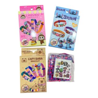 Juguete Arma Pulseras DIY x2