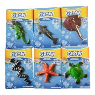 Peces Marinos Grandes Crecen En El Agua 200%
