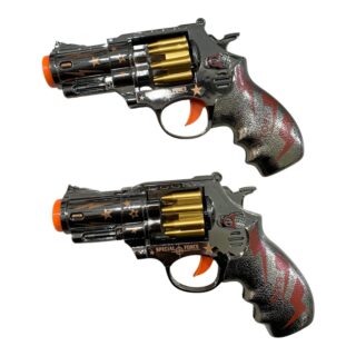 Pistola a pila con luz y sonido