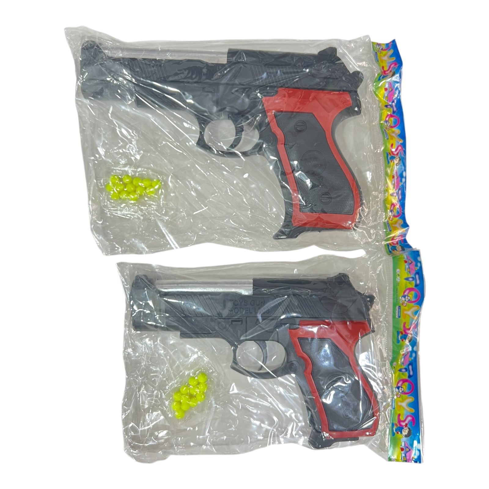 Juguete Pistola Realista Grande 19cm Balines Cargador Regalo