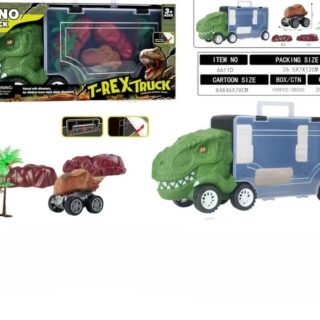 Auto de Dinosaurios con  ass