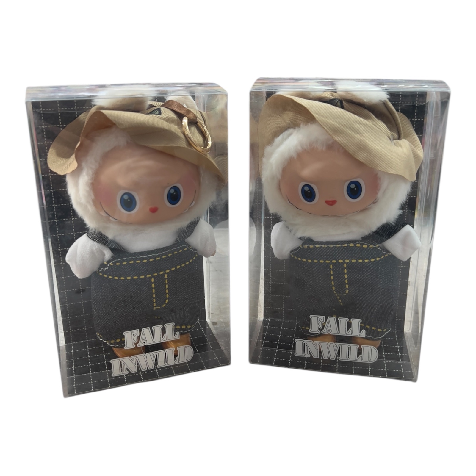 Peluche labubu con llavero