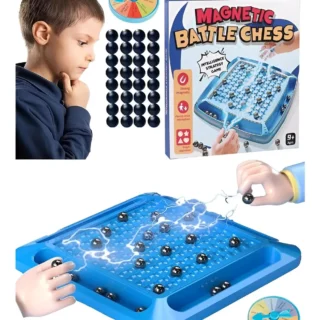 Juego Magnético De Mesa Batalla De Ajedrez 1 Pieza