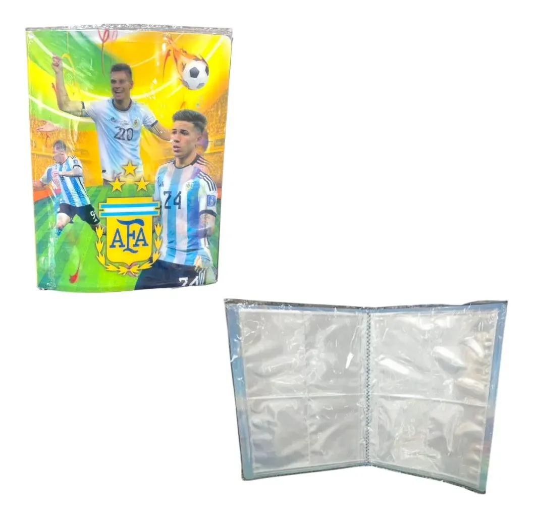Albúm Futbol Coleccionador Cartas