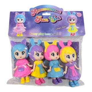 Muneca x4