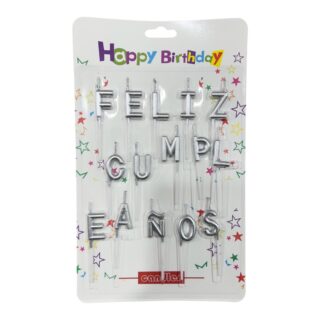 Velas de cumpleaños
