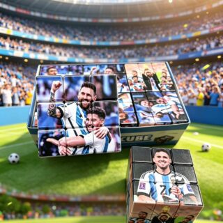 Cubos Rubik 3x3 De Argentina Football
