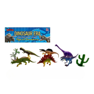 Set de Dinosaurio en bolsa