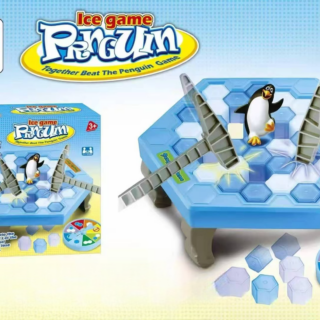 Juego De Mesa Pingüino Al Agua Rompe Hielo