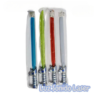 Espada con Luces sonido y Laser