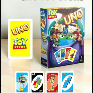 Carta uno de Toy Story