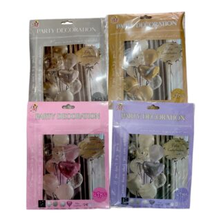 Set de globos 29 pcs