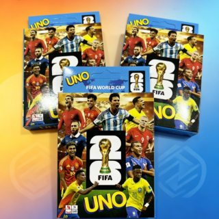 Cartas Uno de Mundial
