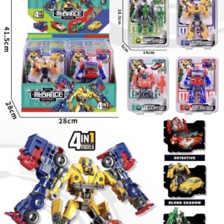 Figura Transformers 4in1