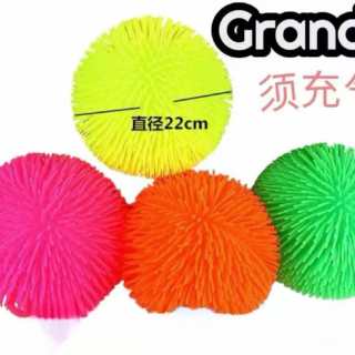 Yoyo Grande goma con luz