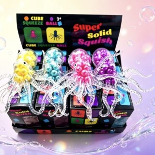 Squishy De Pulpo con caja