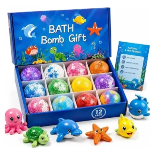 Bombas De Baño Animales Efervescentes Fragancia Juguete Sorpresa