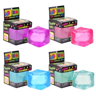 Squishy De Cubo Antiestrés