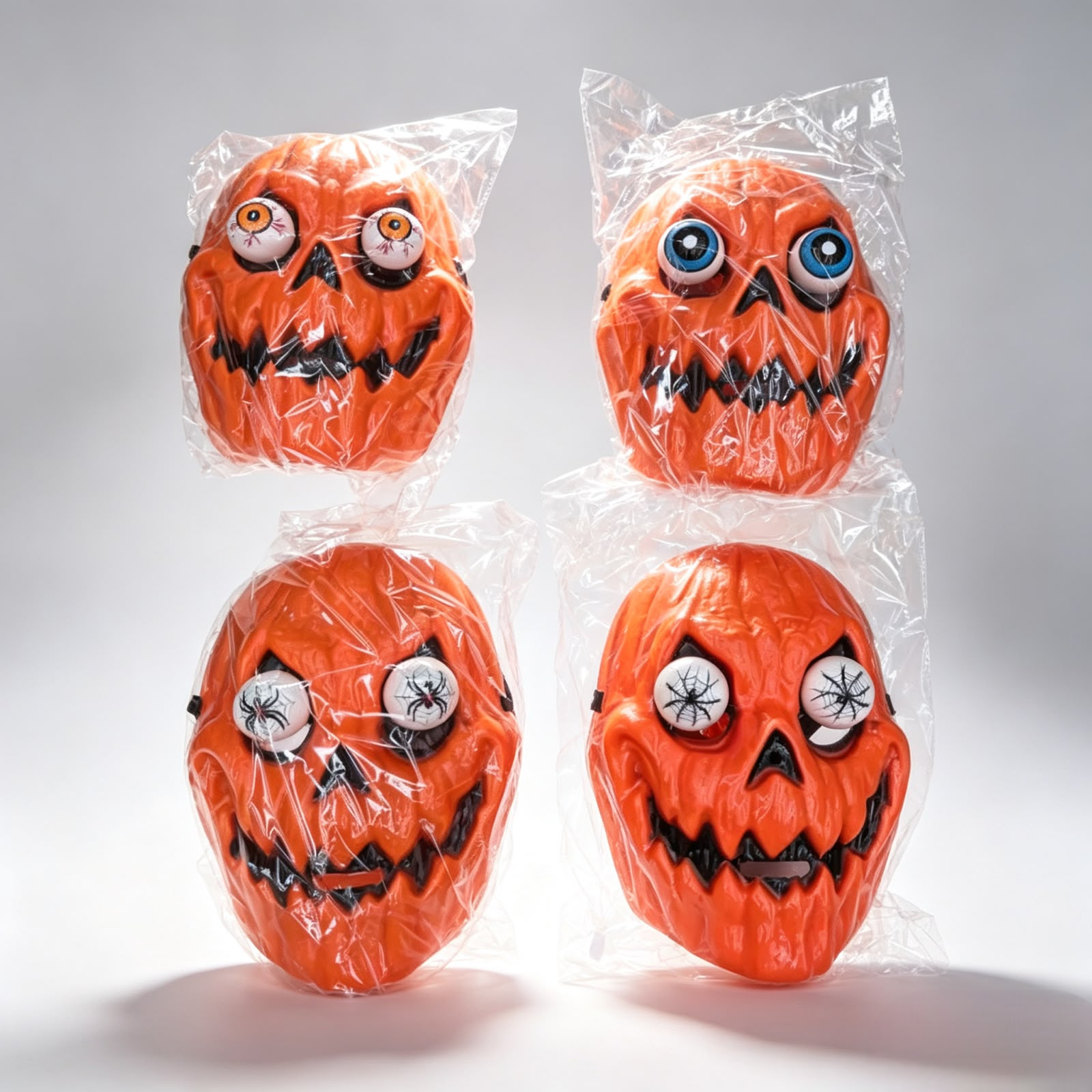 Mascara Calabaza Halloween Con luz