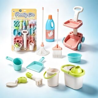 Juego de limpieza