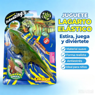 Squishy De lagarto En Bliste