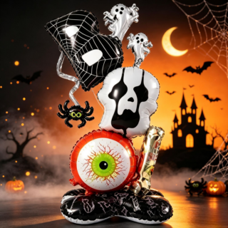 Globo Inflable Halloween 47X120cm Decoración