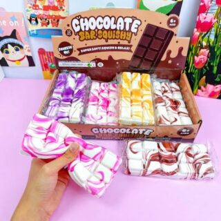 Squishy de chocolate