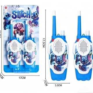 Walkie Talkie Radio de Stitch Infantil