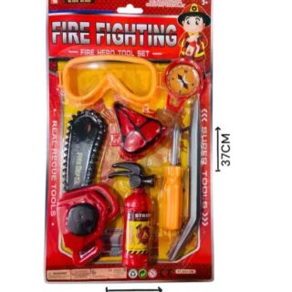 Set de herramientas bombero